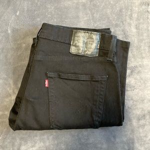 Levi’s 512 Men’s Black Jeans Size 33X32